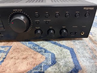 AMPLIFICADOR JVC RX416 V
