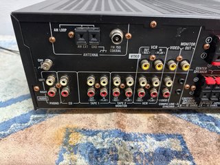 AMPLIFICADOR JVC RX416 V