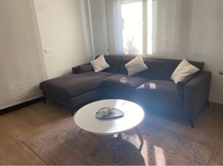 Alfombra Zara Home Beige