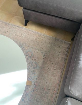 Alfombra Zara Home Beige