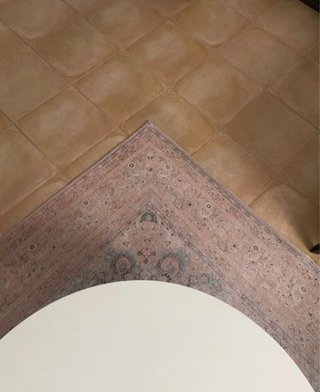 Alfombra Zara Home Beige