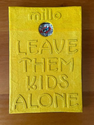 Quadro di Millo (Leave them kids alone)