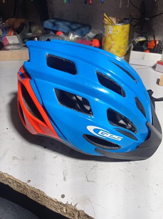 Casco de Bicicleta MTB GES Azul