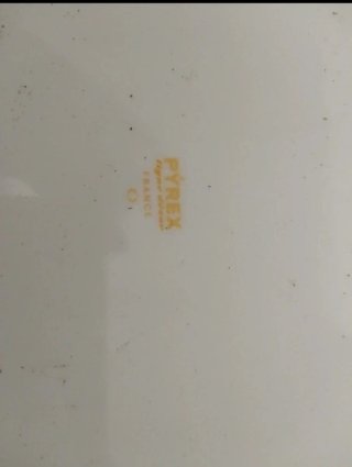 Pirofila Pyrex in vetro