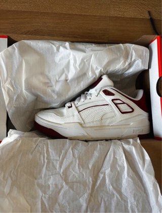 Zapatillas Puma Slipstream Blancas/Rojas