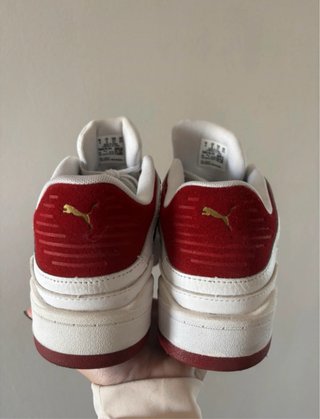 Zapatillas Puma Slipstream Blancas/Rojas