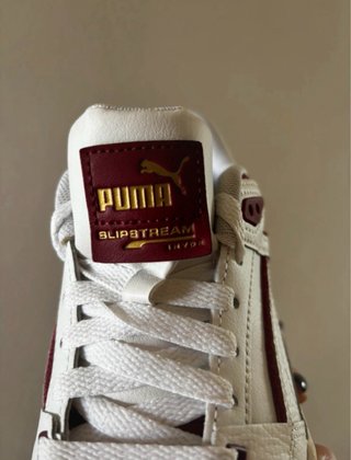 Zapatillas Puma Slipstream Blancas/Rojas