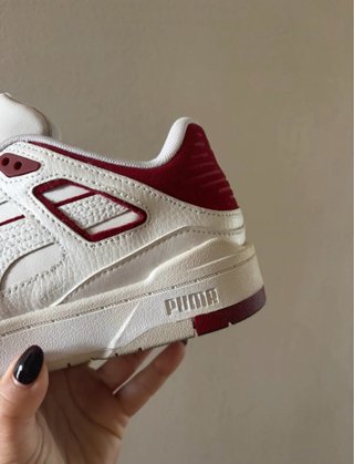 Zapatillas Puma Slipstream Blancas/Rojas