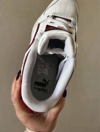 Zapatillas Puma Slipstream Blancas/Rojas