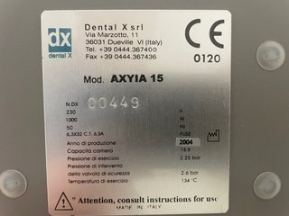 Autoclave esterilizador para reparar