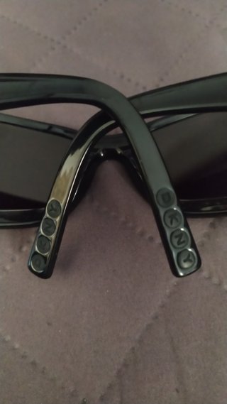 Gafas de sol Donna Karan negras originales