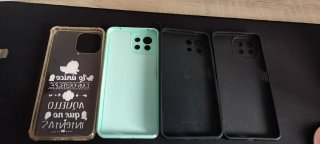 Pack 4 Fundas Xiaomi Mi 11 Lite