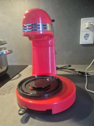 Amasadora Fast Mixer Starfly Roja