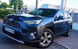 Toyota RAV4 220h Hibrido - PRECIO NEGOCIABLE