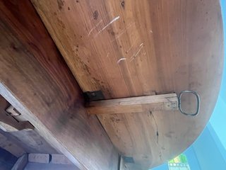 Mesa antigua de madera Tocinera