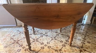Mesa antigua de madera Tocinera