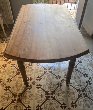 Mesa antigua de madera Tocinera