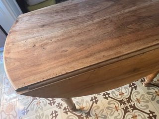 Mesa antigua de madera Tocinera