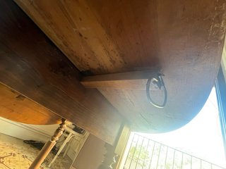 Mesa antigua de madera Tocinera