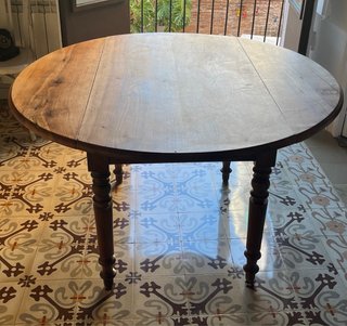 Mesa antigua de madera Tocinera