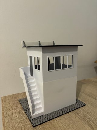 Edifício Pitlane 1:32