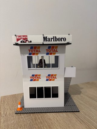 Edifício Pitlane 1:32