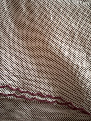 Lenzuola letto singolo cotone
