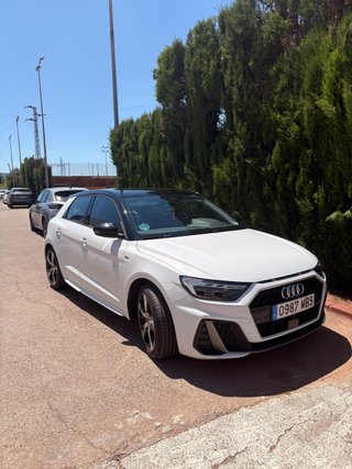 Audi A1 S line Sportback Techo Negro