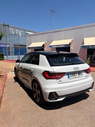 Audi A1 S line Sportback Techo Negro