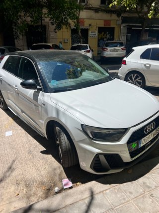 Audi A1 S line Sportback Techo Negro