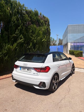 Audi A1 S line Sportback Techo Negro