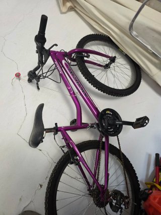 Bicicleta Morada Katana Mujer