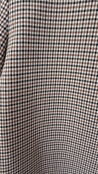 Blazer Zara estampado pata de gallo