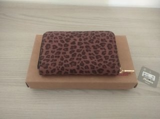 Portafoglio Bata donna con fantasia animalier