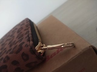 Portafoglio Bata donna con fantasia animalier