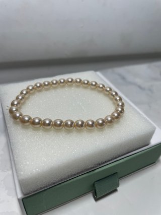 Set 6 bracciali perle, metallo, pinguino, gatti