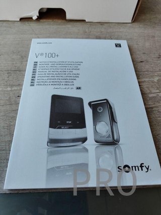Video portero V100+ negro - Somfy