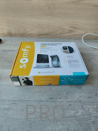 Video portero V100+ negro - Somfy