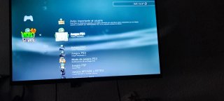 Consola PS3 Slim 300 GB Negra Magik
