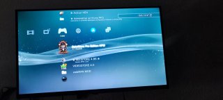 Consola PS3 Slim 300 GB Negra Magik