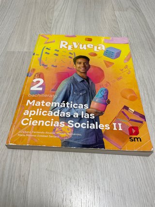 Matematicas a las CCSS 2 bachillerato REVUELA