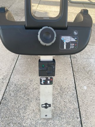Base Isofix per seggiolino auto