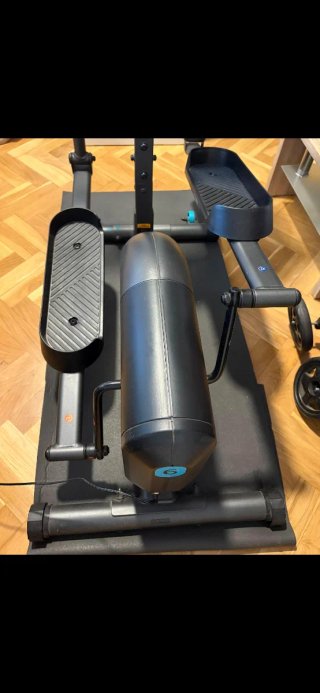 Bicicleta Elíptica Domyos FEL120