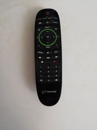 Mando a distancia Movistar