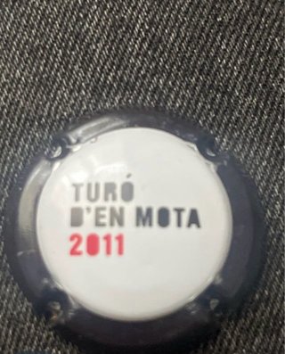 Chapa Turo D'en Mota 2011