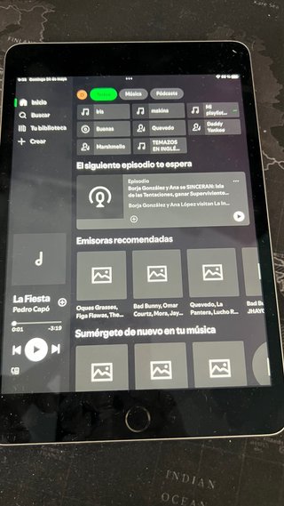 iPad mini 4 128GB Plata
