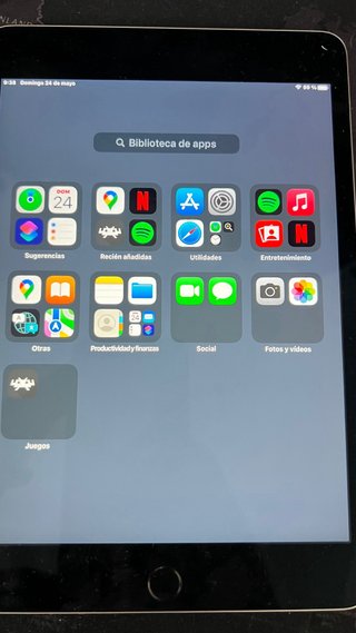 iPad mini 4 128GB Plata