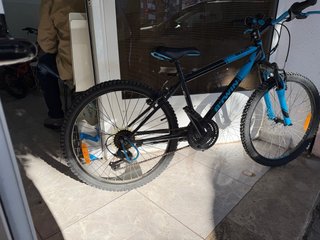 Bicicleta B'TWIN Rockrider Azul