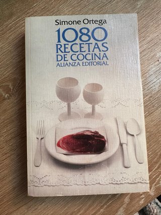 1080 recetas de cocina