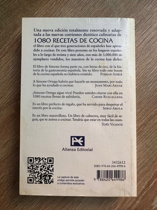1080 recetas de cocina